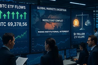 Bitcoin’s New Stability: Volatility Falls Below S&P 500 as Wall Street Keeps Buying