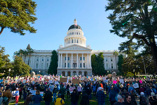 Peaceful Protests Don't Exist To Persuade Power - They Exist To Intimidate It