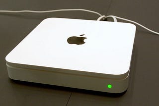 AirPort Time Capsule drops out