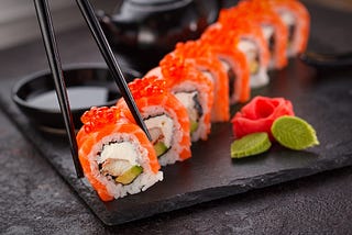 My Top 3 Favorite Sushi Types