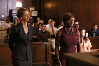 A scene from How to get away with murder tv series