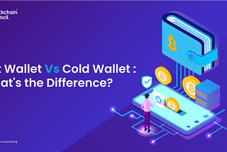 Hot Wallet vs Cold Wallet: What’s the Difference?