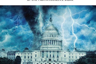 Cover Art of the book Directing the Whirlwind: Image of a tornado hitting Washington, DC capitol building. Peter Lang 2020