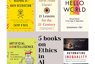 5 Must-read books on Ethics in AI