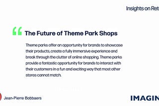 The Future of Theme Park Shops