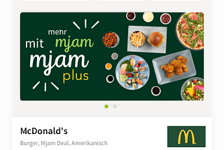 Improving pick-up on food delivery platform, as the only option of business for restaurants in the…