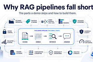 Why RAG Pipelines Fall Short