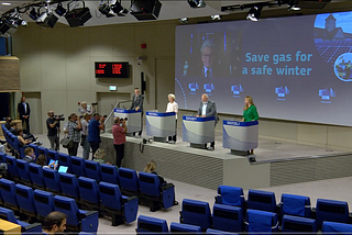 EU’s plan for winter without Russian Gas — Save Gas for a Safe Winter plan