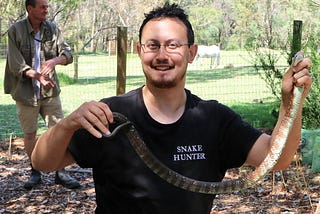 Snake Catcher Eltham
