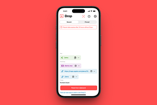 Just Drop is here. For your iPhone, Mac, or iPad.