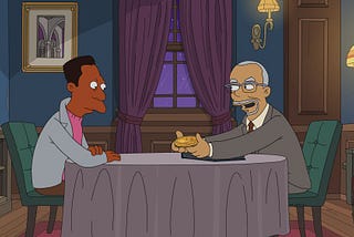 The Simpsons and Gentle Conversations About Identity.