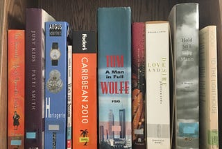 Book Spine Poetry