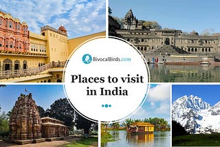 Places to visit in India