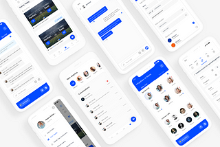 Case Study: Redesigning SportsYapp Mobile app.