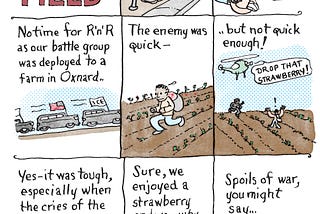 Taking of the Strawberry Field