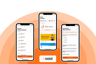 Kasrat — gym app case study