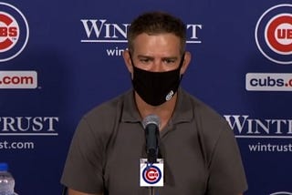 “So far, so good. But, long way to go.” Q&A with Cubs’ Theo Epstein