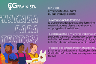 Nova chamada de textos para maio. Vem!