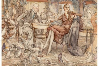 01 Work, The amorous game, Henry Raleigh’s Tea Time, with Footnotes, #92