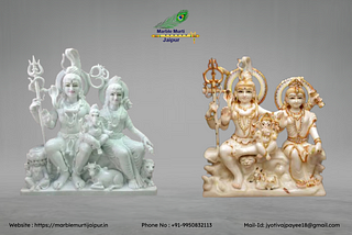 Shiv Parivar Marble Murti & Statue Manufacturers and Exporters in Vijayawada, Andhra Pradesh, South India