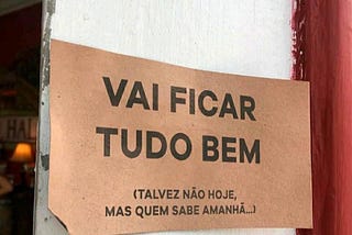 eu estou aqui