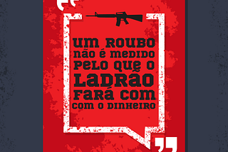 Será que imposto justo é roubo?