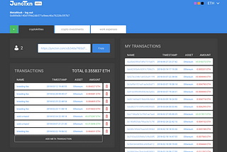 How to make sense of your Ethereum transactions