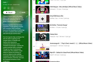 Chiptune Music <a playlist>