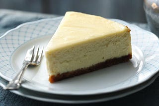 Consider the Cheesecake