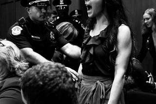 Disrupting, Bullying, Intimidating, Being Unruly: Power & Civil Disobedience