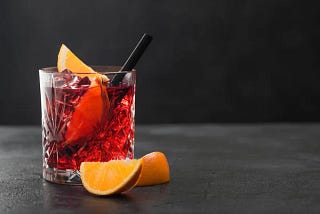 (Cocktails) The Bittersweet Negroni