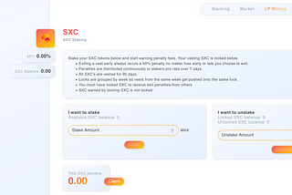 SupremeX Yield farming Tutorial (Testnet)