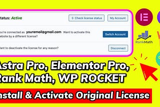 How To Install and Activate Astra Pro, Elementor Pro, Rank Math, ACF Pro and Other Premium WordPress Plugins!