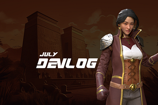Devlog Update: Major Progress in July 2024 for Karnak Legacy and Mythya