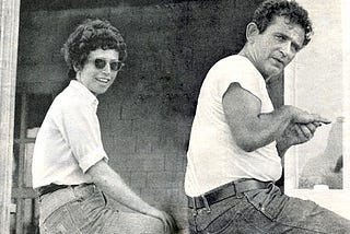 Norman Mailer Stabs Wife — New York City, 1960