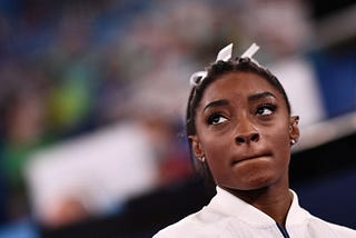 We Are All Simone Biles, and We All Need to Step Back