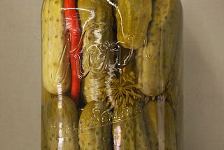 A Pickle Jar Ritual
