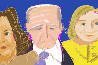 Harris, Biden, Hillary Clinton, and Other Unfortunates