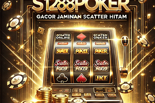 Slot Online S1288Poker Gacor Jaminan Scatter Hitam