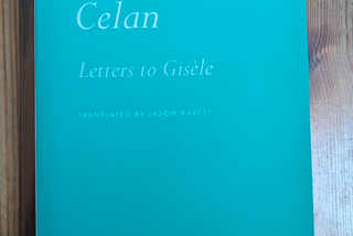 A copy of Letters to Gisèle trans. Jason Kavett published by NYRB, 2024