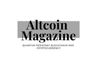 Quantum resistant blockchain and cryptocurrency, the full analysis in seven parts. Part 3.