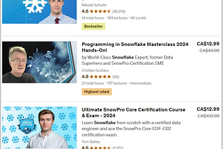 Why you should continue to buy my courses on Udemy