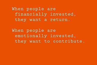 Importance of Alignment Between Investors and Management