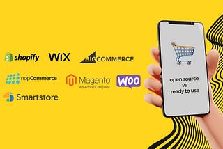 Ready-to-Use vs. Source E-commerce Platforms: The Power Play