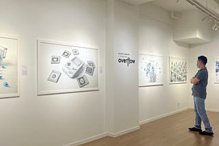 Overflow: A Reflection on My First Solo Exhibition