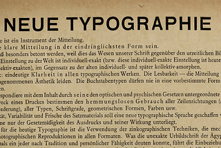 László Moholy-Nagy, «La nuova tipografia»
