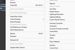 Overview of Input Asset