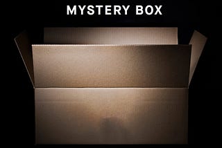 Mystery Boxes on Websites like DrakeMall.com