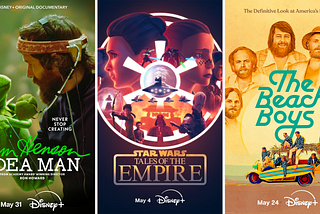 Everything Coming to Disney+ in May 2024