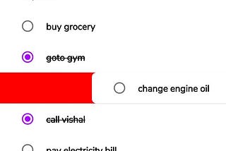 RecyclerView : Swipe Right/Left